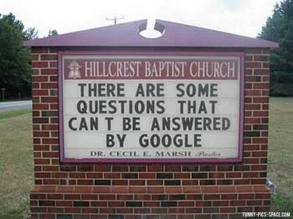 funny questions signs